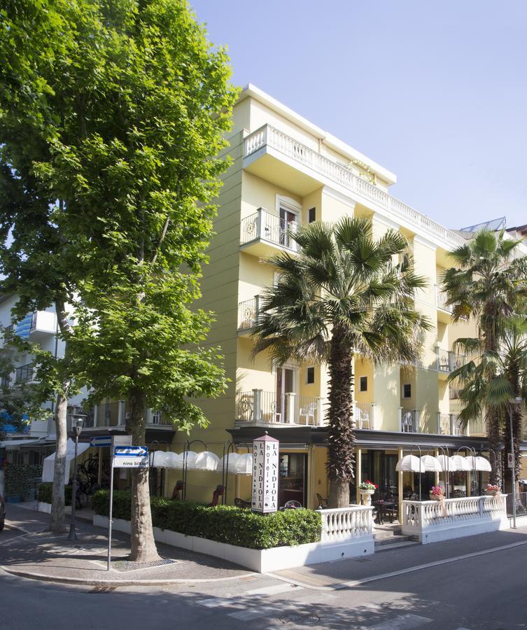 Hotel La Nidiola Riccione Exterior foto